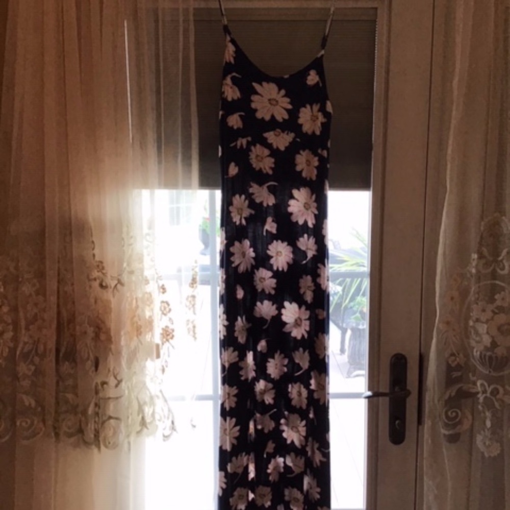 SO maxi-dress, spaghetti strap, S. EXC. cond.
